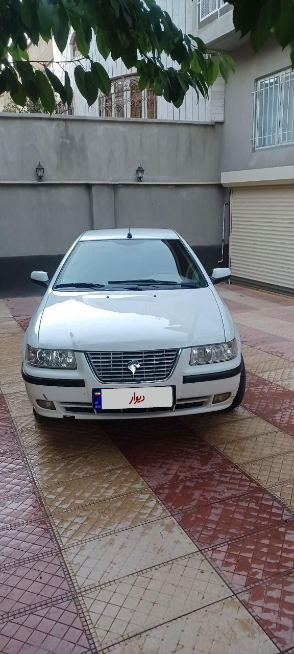 سمند LX EF7 دوگانه سوز - 1398