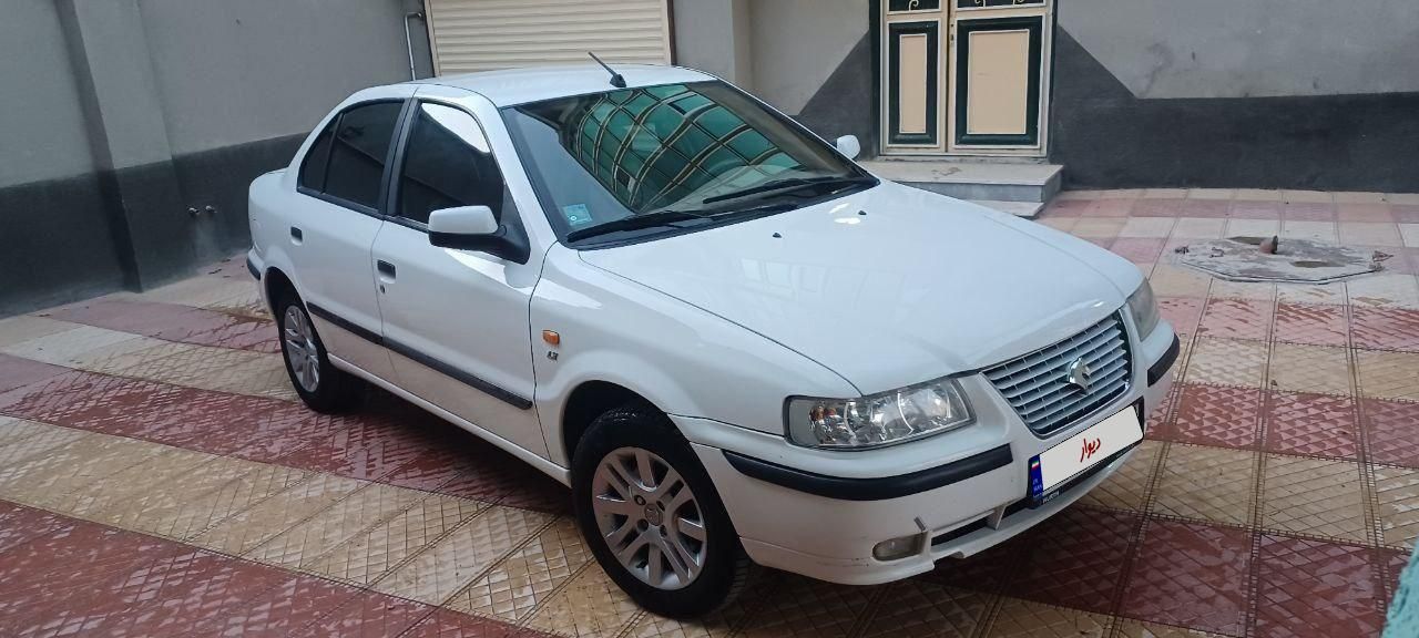 سمند LX EF7 دوگانه سوز - 1398