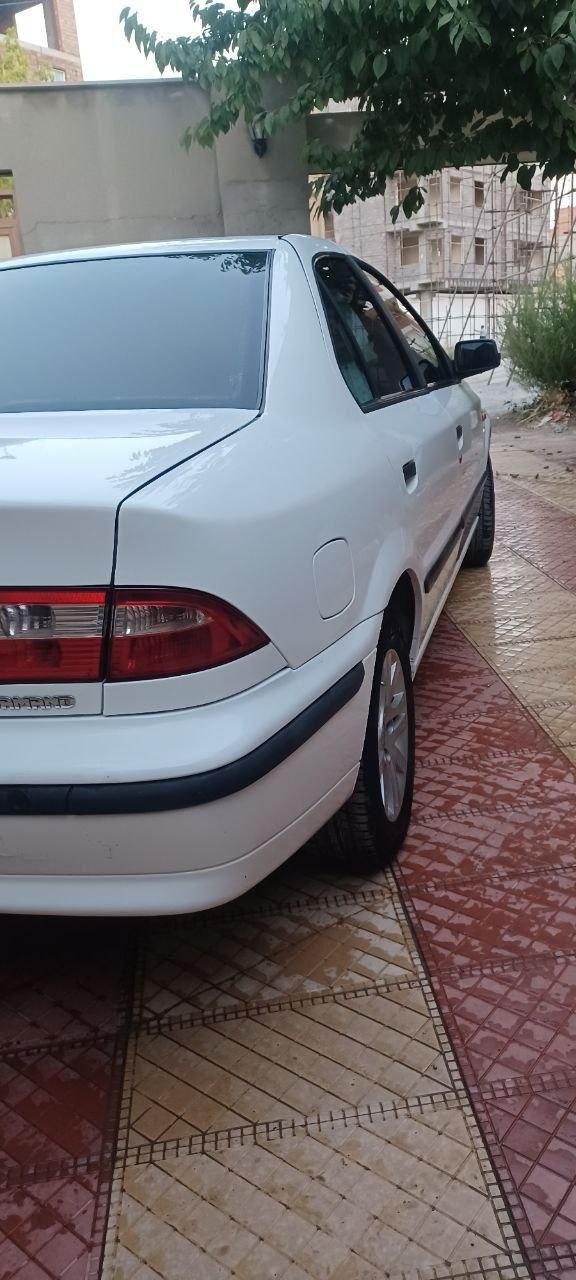 سمند LX EF7 دوگانه سوز - 1398