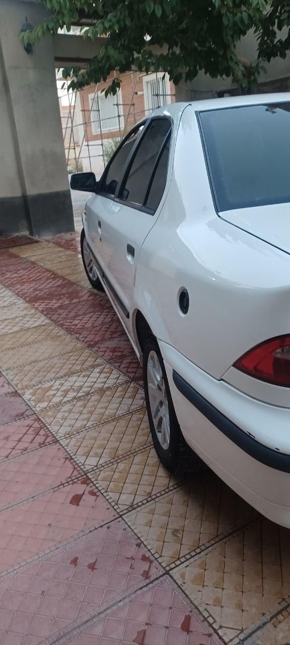 سمند LX EF7 دوگانه سوز - 1398