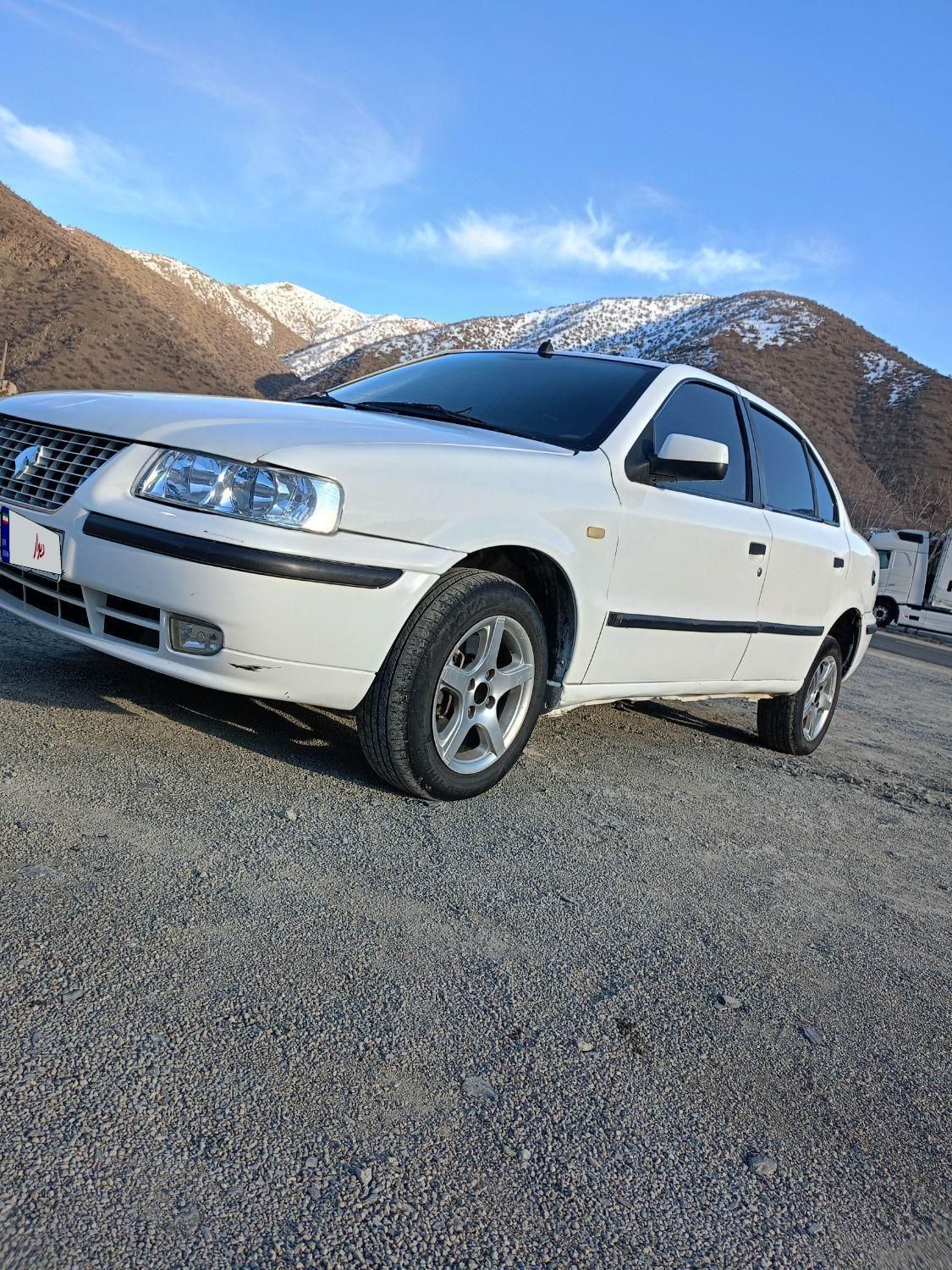 سمند LX XU7 - 1389