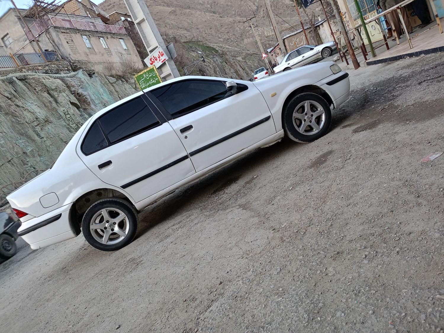 سمند LX XU7 - 1389