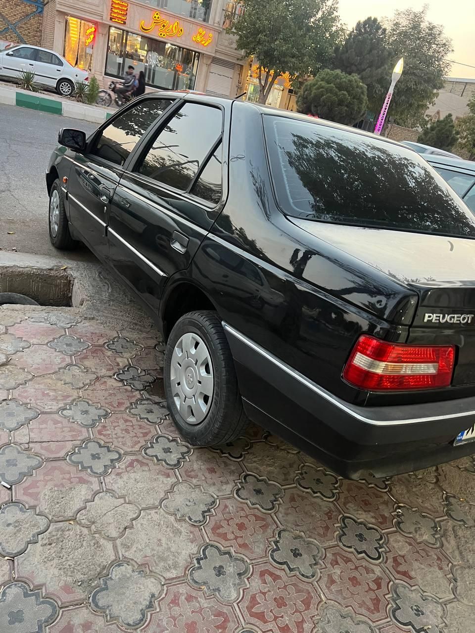 پژو 405 SLX بنزینی TU5 - 1394