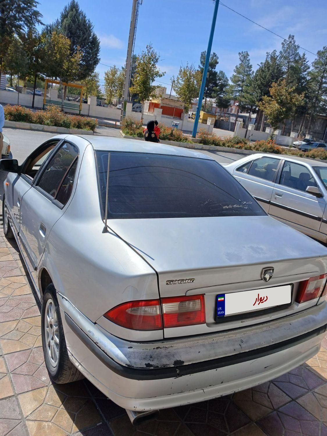 سمند LX XU7 - 1387