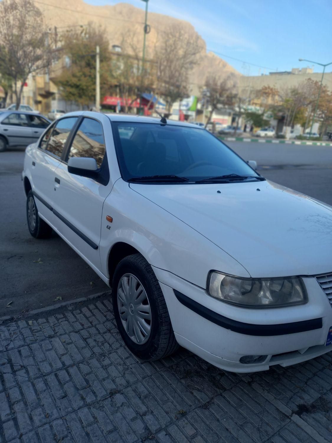 سمند LX EF7 دوگانه سوز - 1396