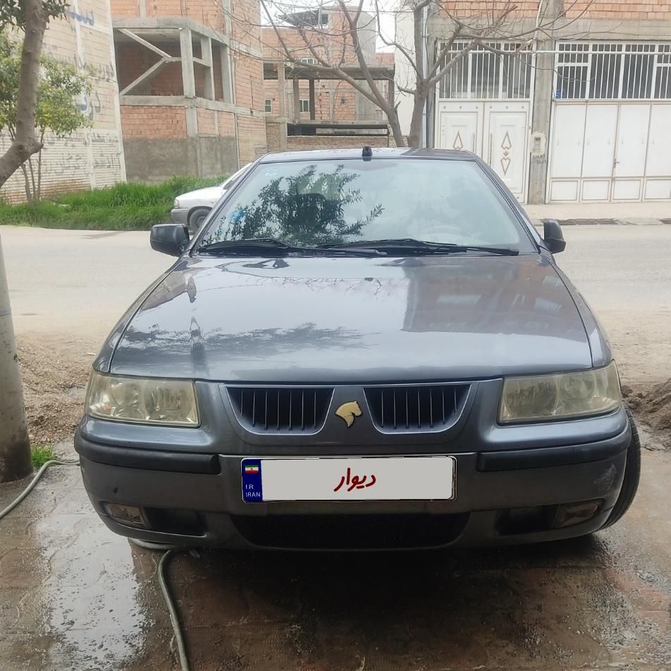 سمند LX EF7 دوگانه سوز - 1392