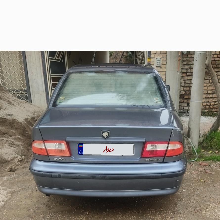 سمند LX EF7 دوگانه سوز - 1392