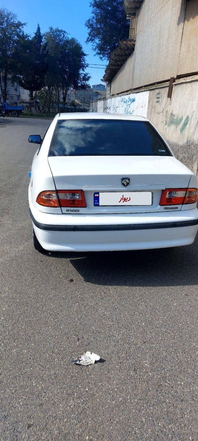 سمند LX EF7 دوگانه سوز - 1394