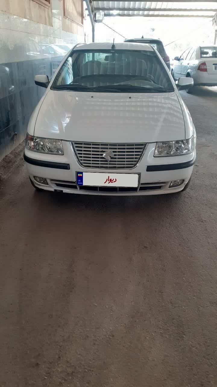 سمند LX EF7 دوگانه سوز - 1396