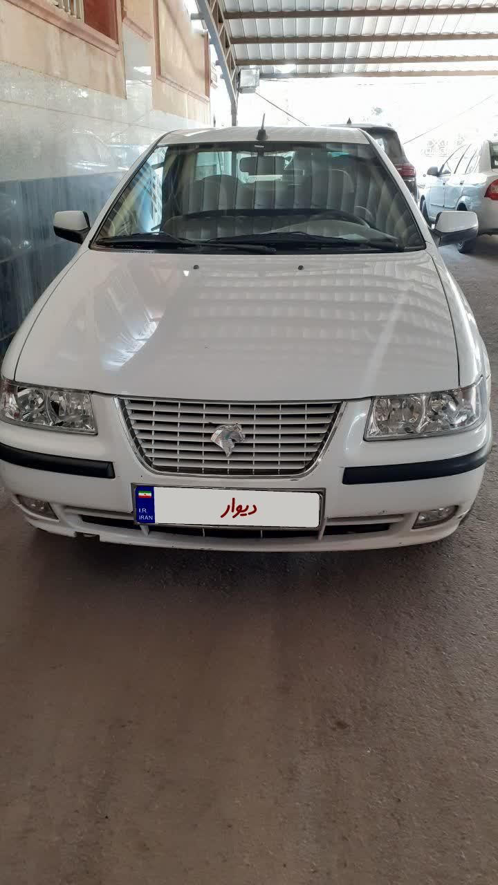 سمند LX EF7 دوگانه سوز - 1396