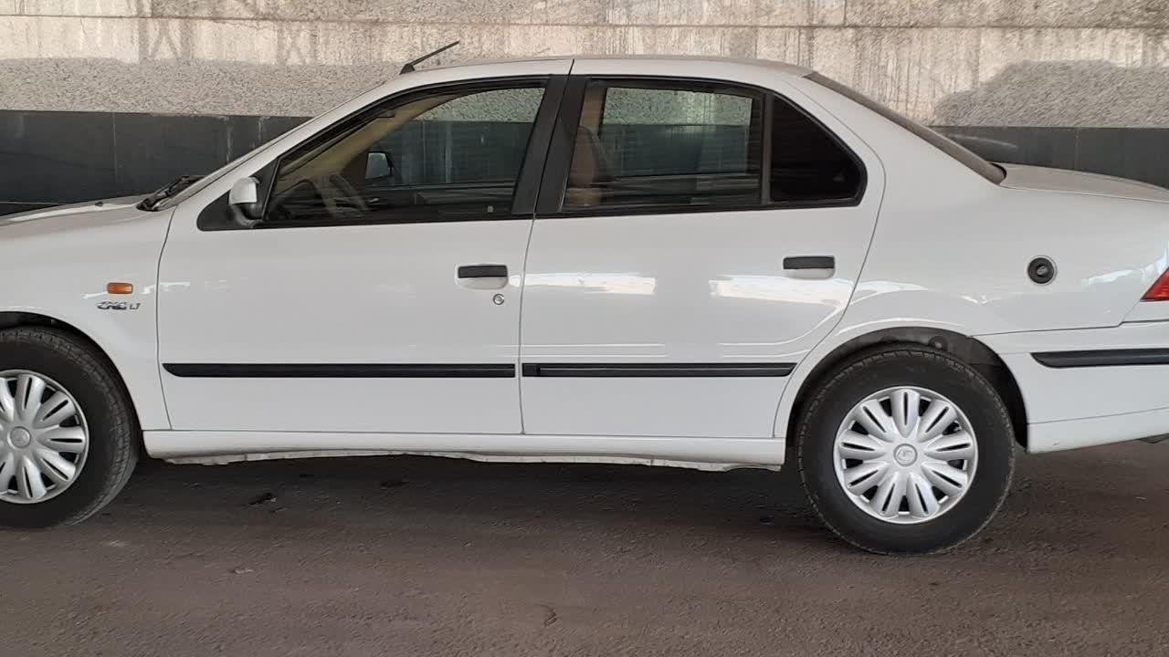 سمند LX EF7 دوگانه سوز - 1396