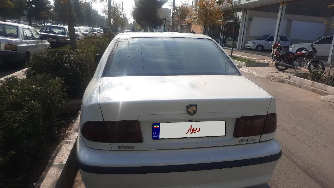 سمند LX EF7 دوگانه سوز - 1395