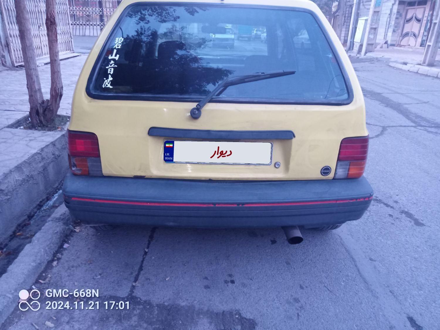 پراید 111 LX - 1376