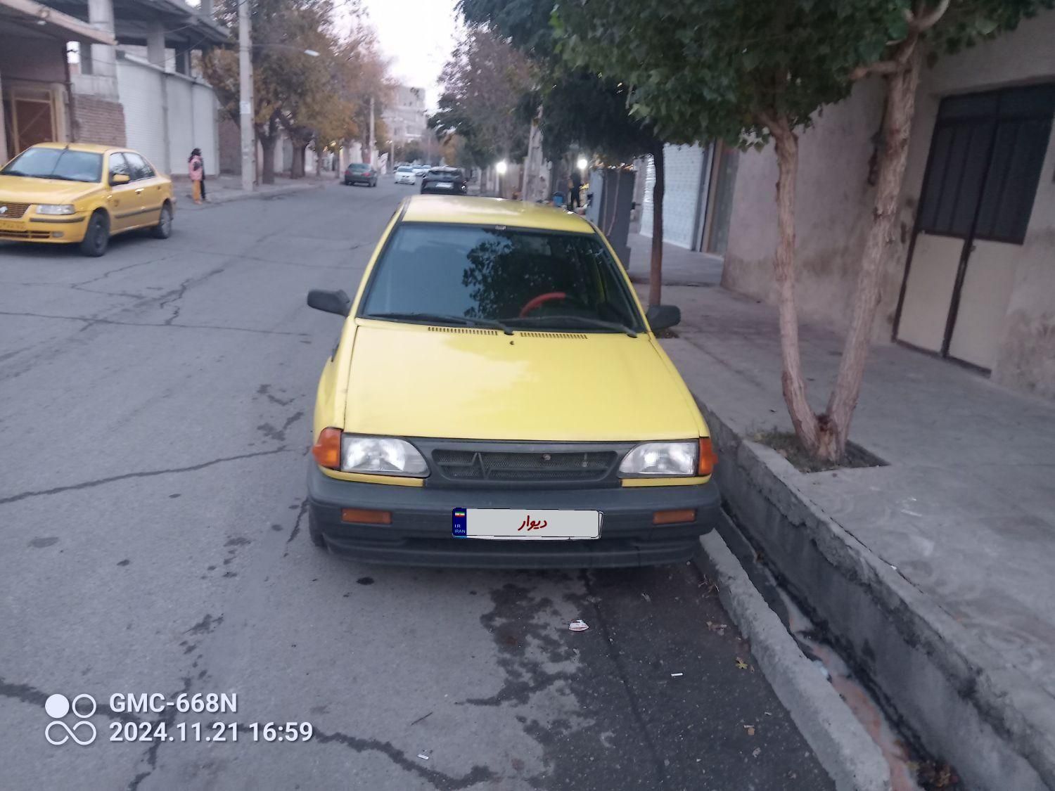 پراید 111 LX - 1376