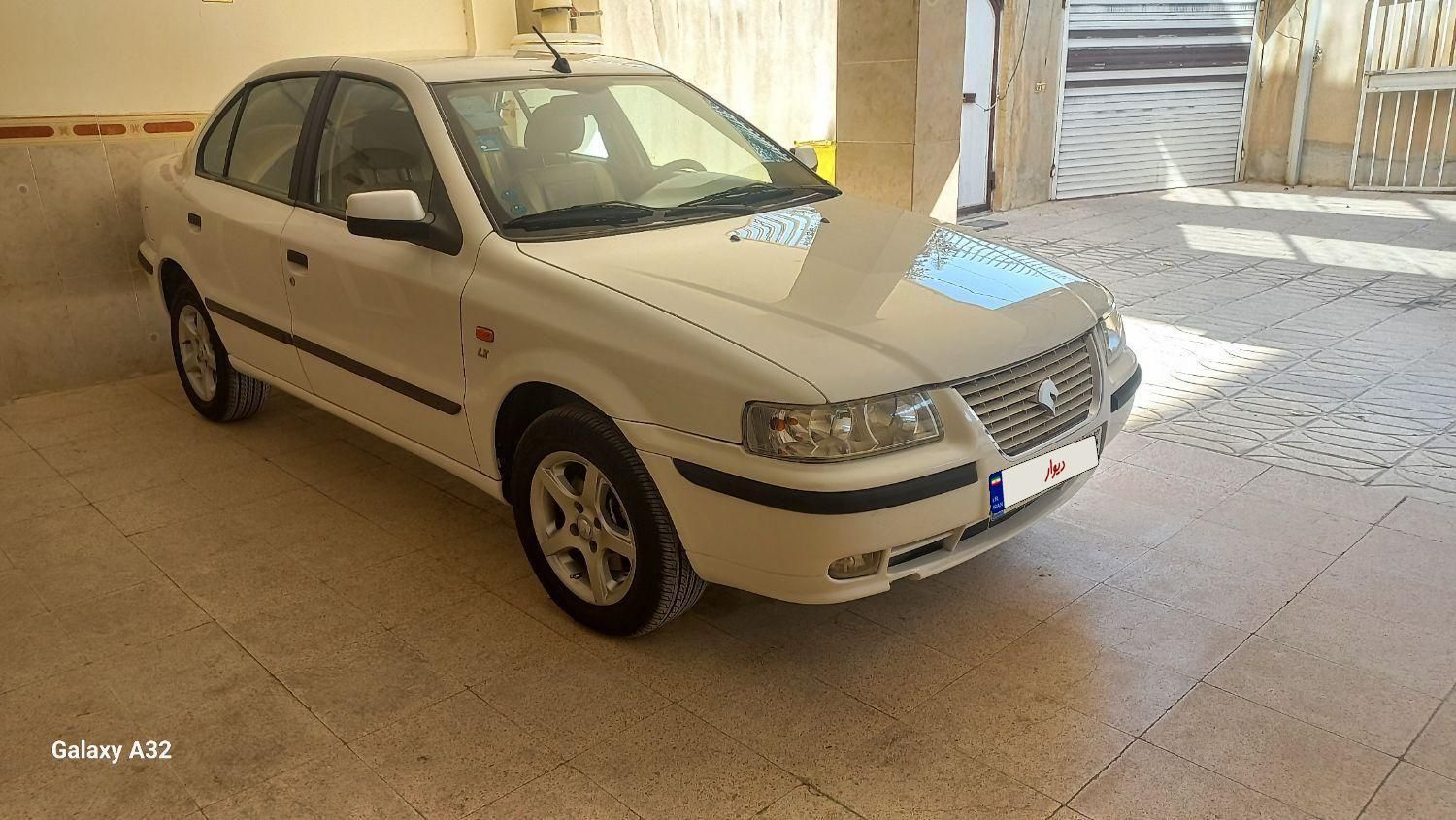 سمند LX EF7 دوگانه سوز - 1396