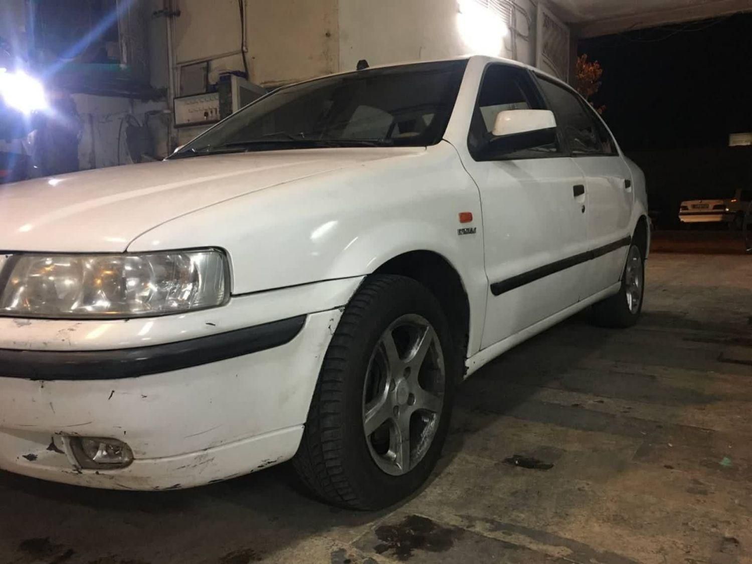 سمند LX EF7 دوگانه سوز - 1389