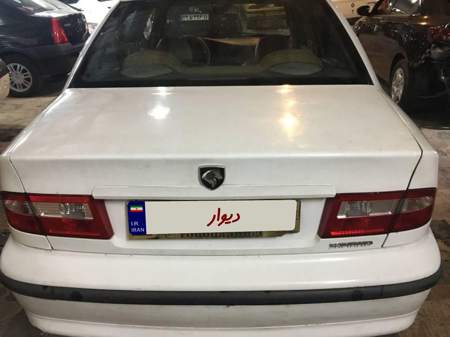 سمند LX EF7 دوگانه سوز - 1389