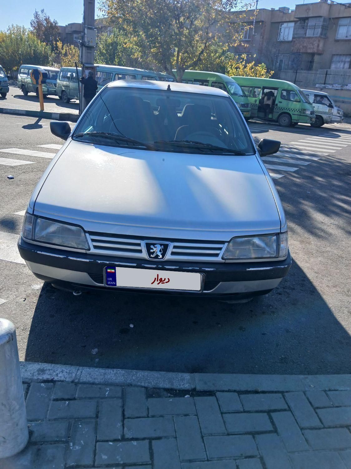 پژو 405 GL - دوگانه سوز CNG - 1397