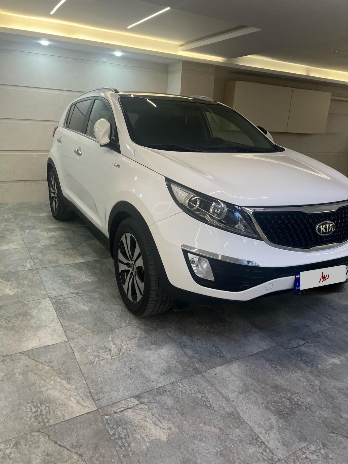 کیا اسپورتیج 4 سیلندر 2400cc - 2014