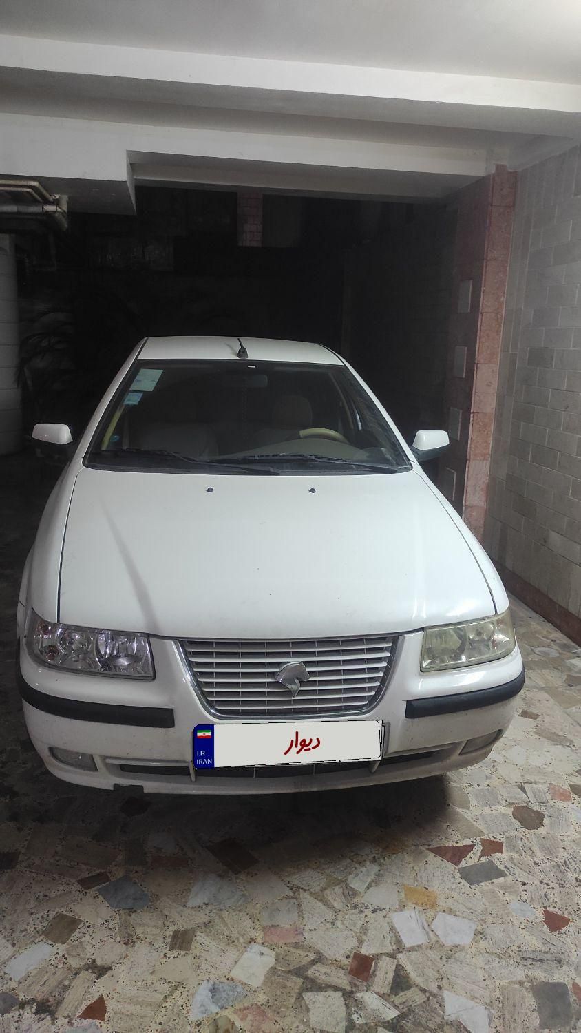 سمند LX EF7 دوگانه سوز - 1396