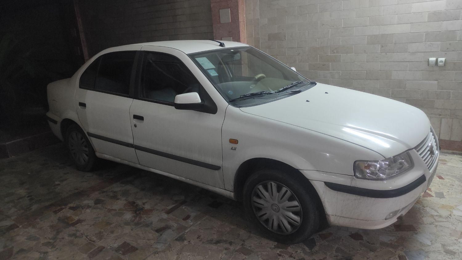 سمند LX EF7 دوگانه سوز - 1396