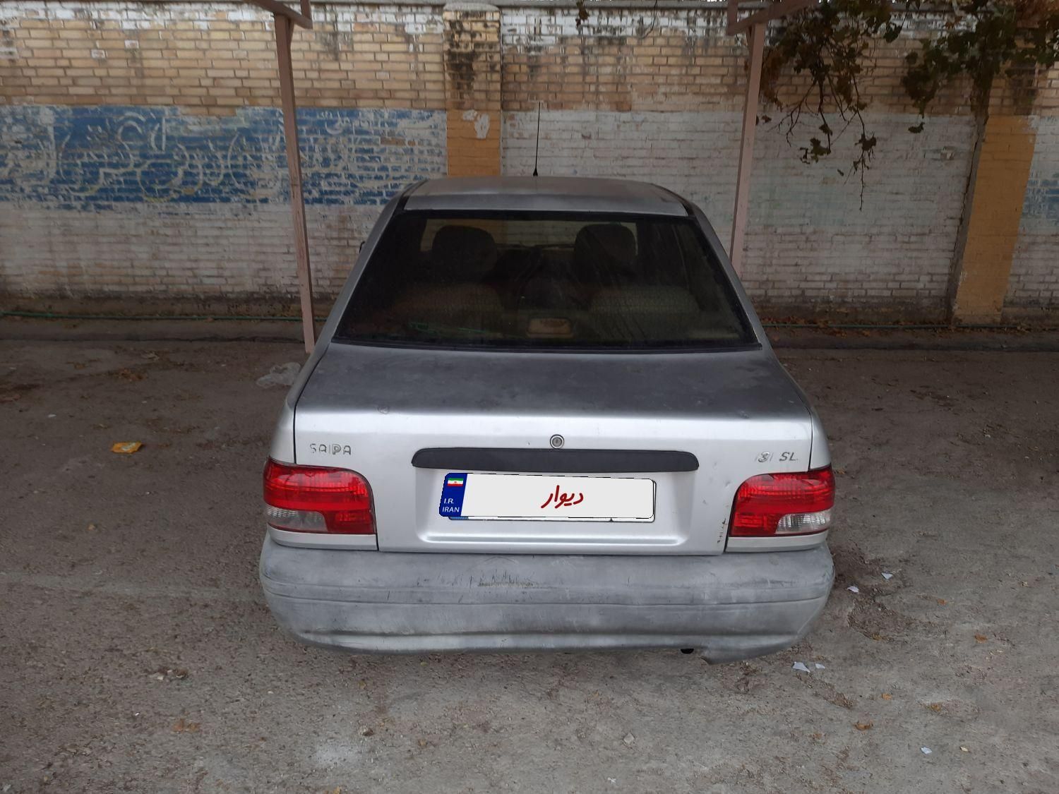 پراید 131 EX - 1391