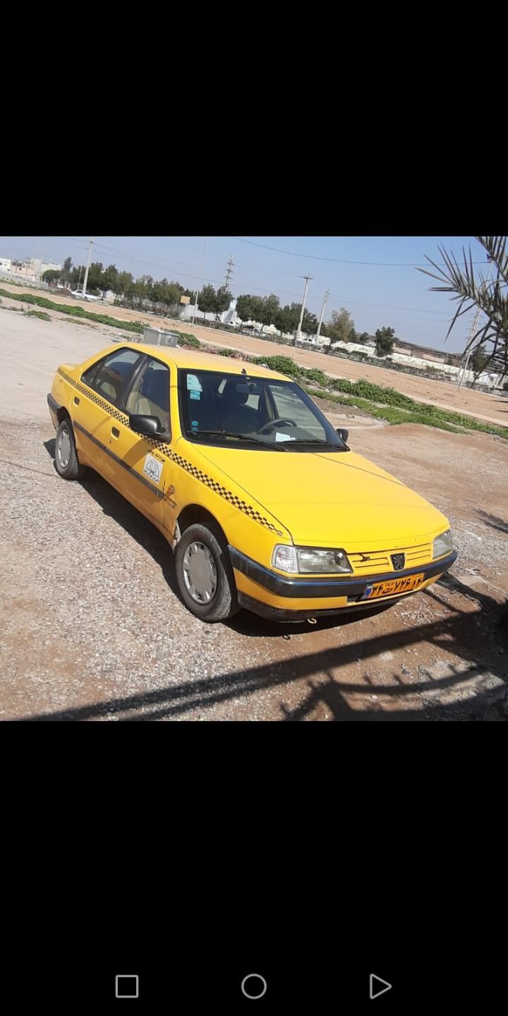 پژو 405 GL - دوگانه سوز CNG - 1395