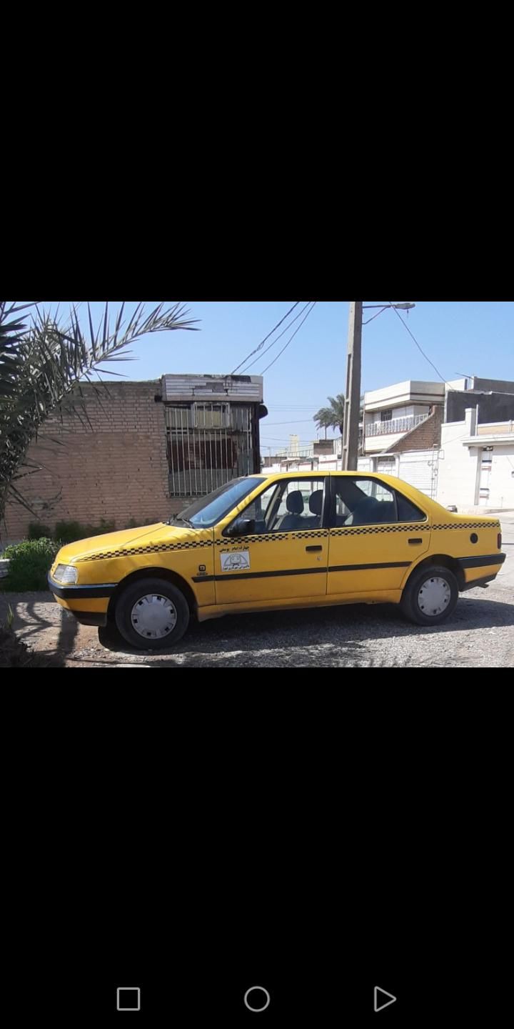 پژو 405 GL - دوگانه سوز CNG - 1395