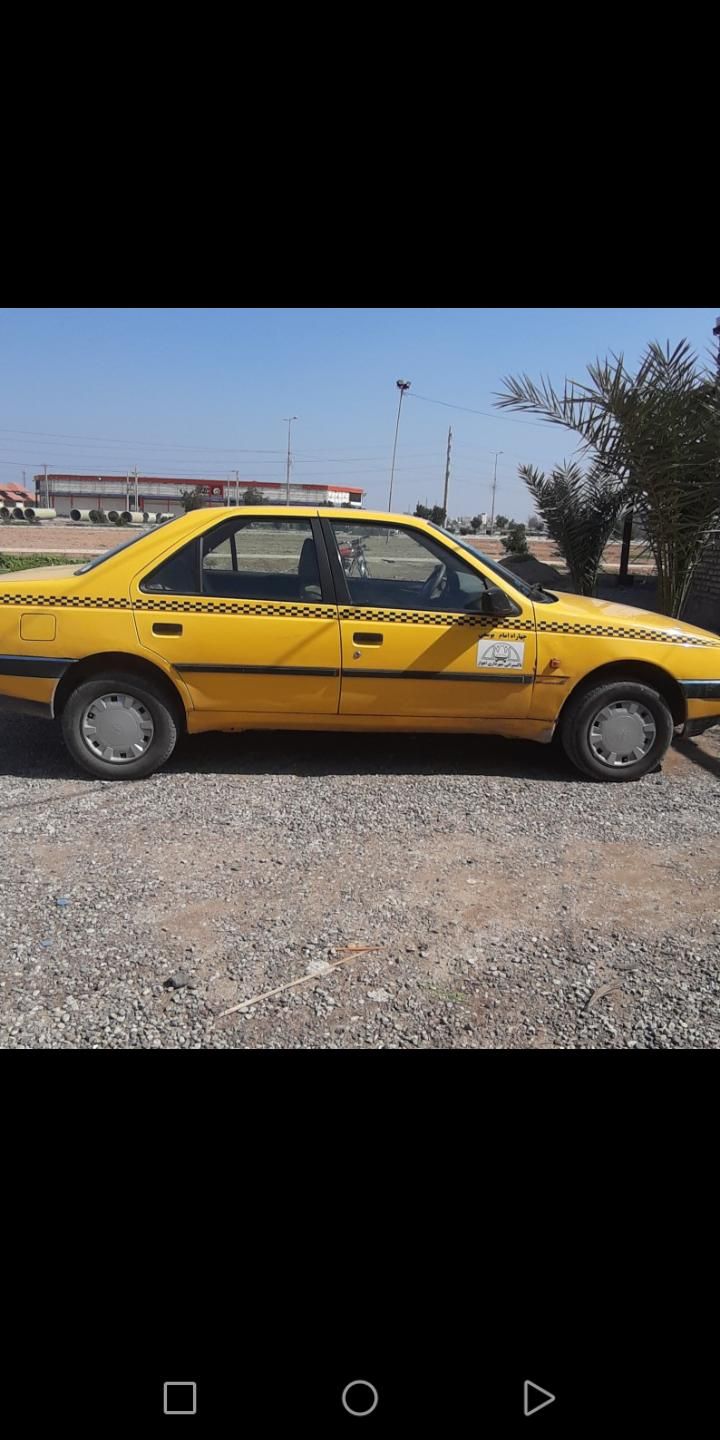 پژو 405 GL - دوگانه سوز CNG - 1395