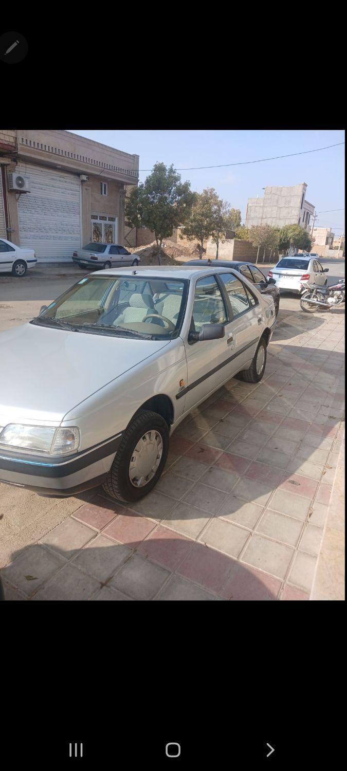 پژو 405 GL - دوگانه سوز CNG - 1389