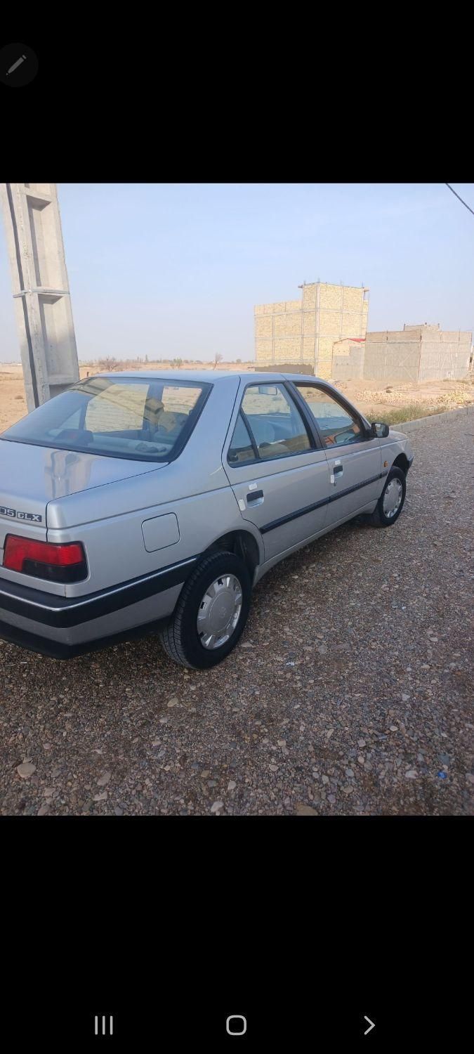 پژو 405 GL - دوگانه سوز CNG - 1389