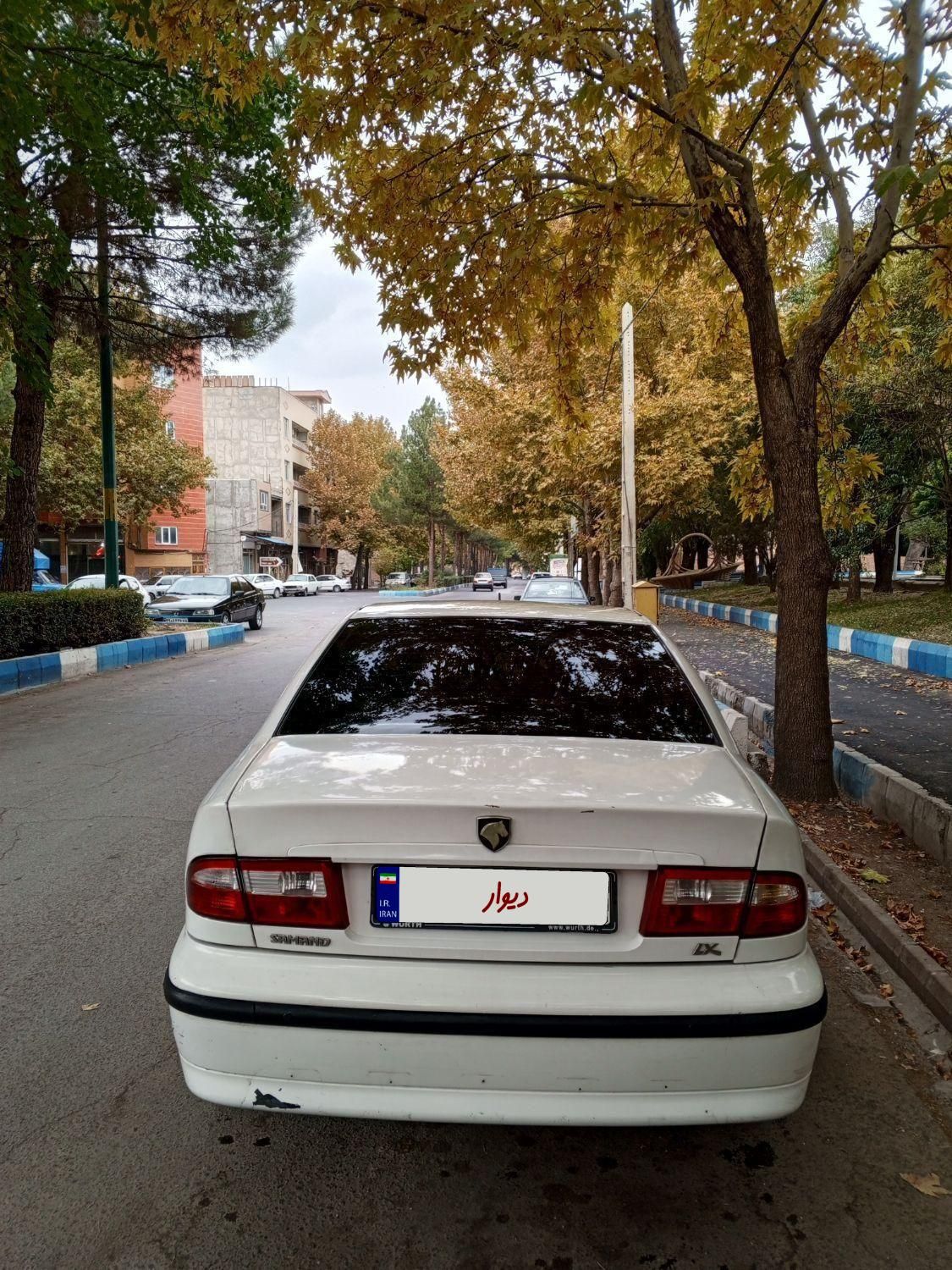 سمند LX XU7 - 1388