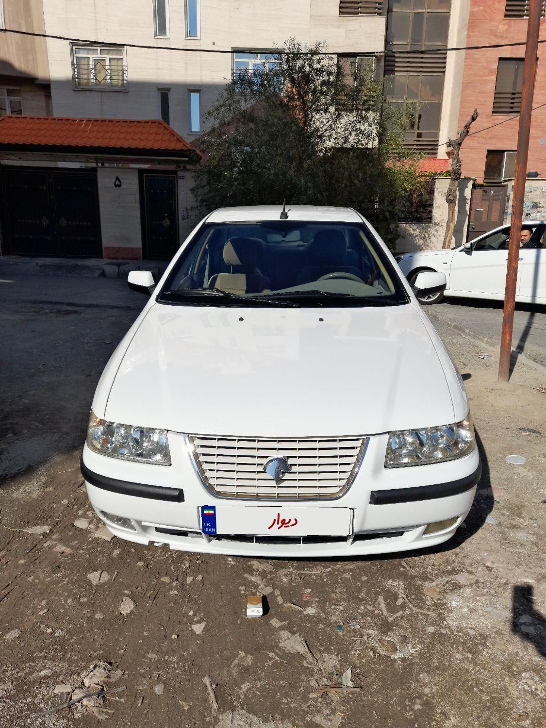 سمند LX EF7 دوگانه سوز - 1395