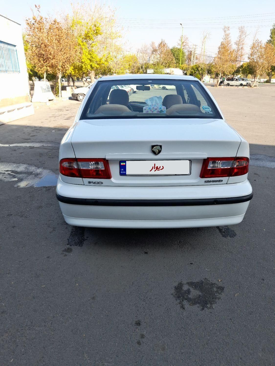 سمند LX EF7 دوگانه سوز - 1395