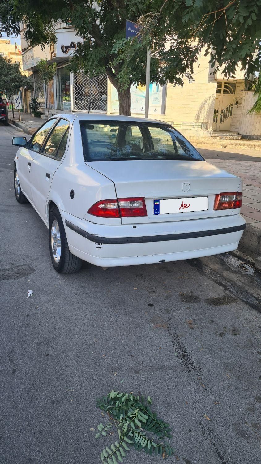 سمند LX EF7 دوگانه سوز - 1389