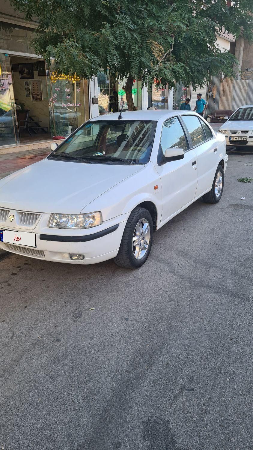 سمند LX EF7 دوگانه سوز - 1389