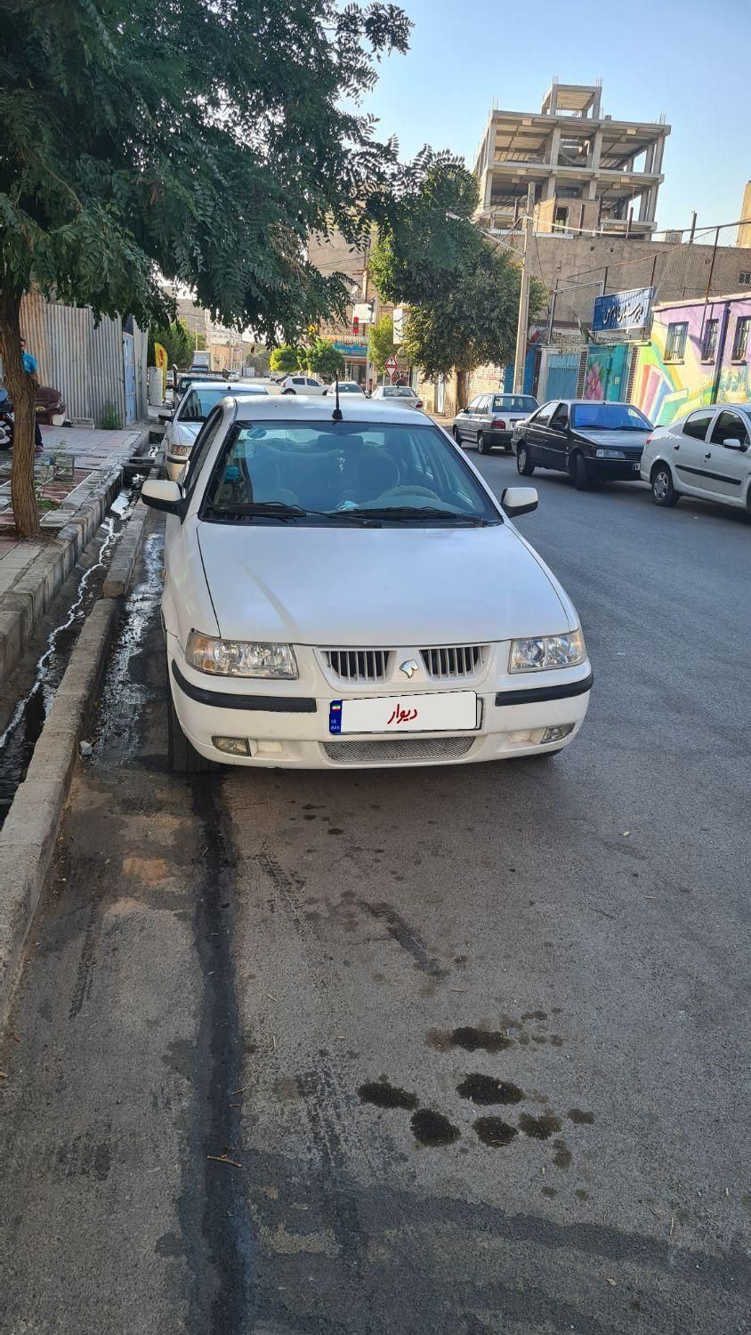 سمند LX EF7 دوگانه سوز - 1389