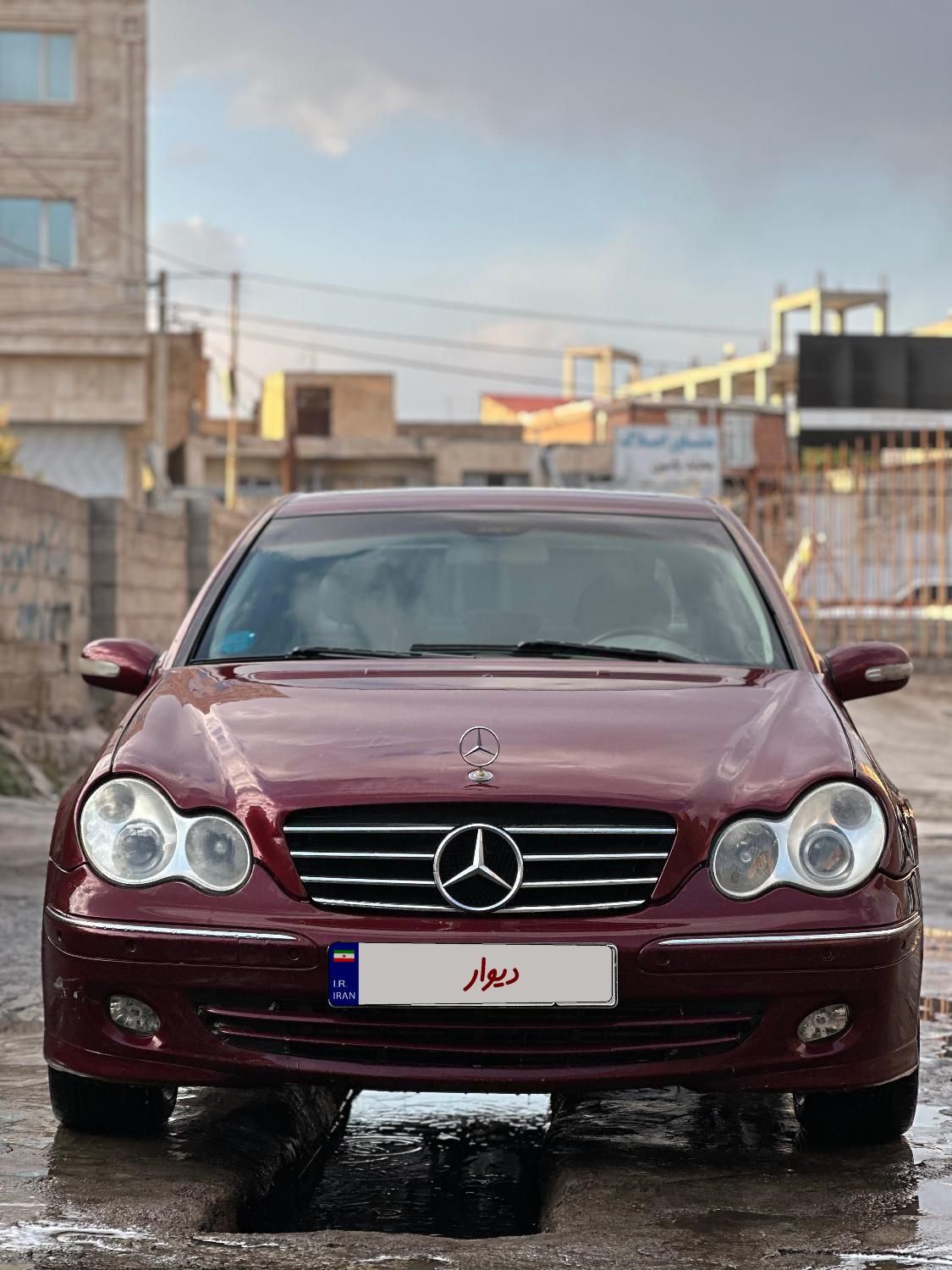 بنز C 200 - 2005