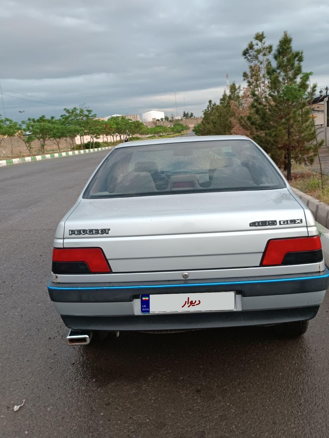 پژو 405 GL - دوگانه سوز CNG - 1396