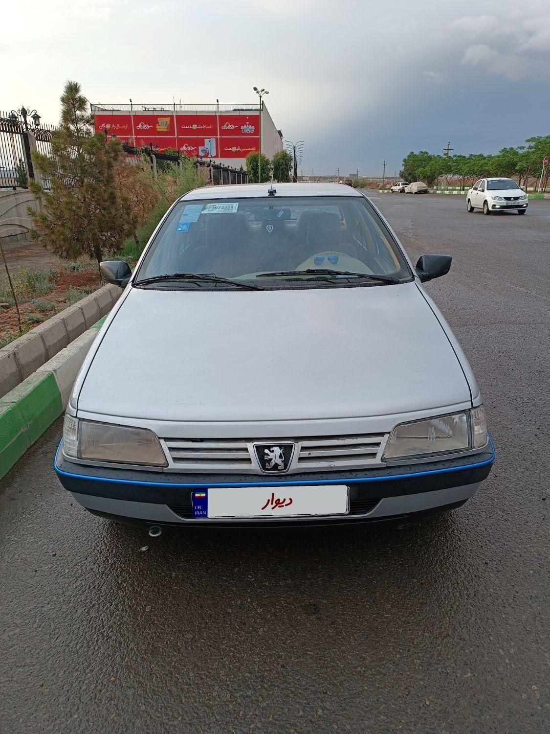 پژو 405 GL - دوگانه سوز CNG - 1396