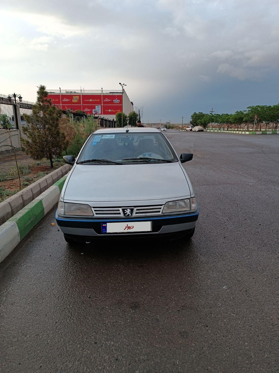 پژو 405 GL - دوگانه سوز CNG - 1396