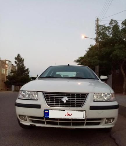 سمند LX EF7 دوگانه سوز - 1390