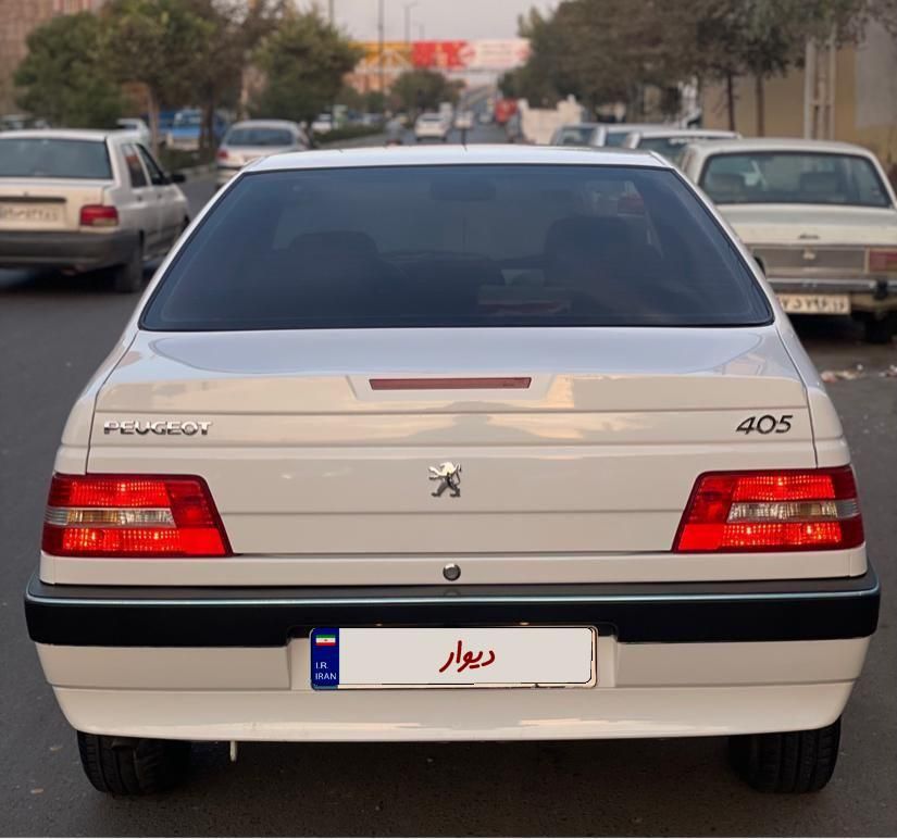 پژو 405 SLX بنزینی TU5 - 1400