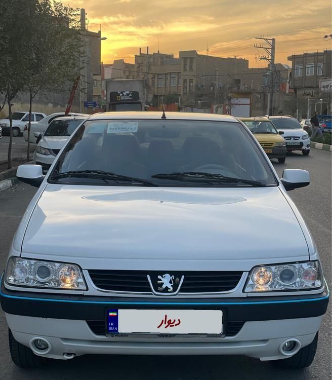 پژو 405 SLX بنزینی TU5 - 1400