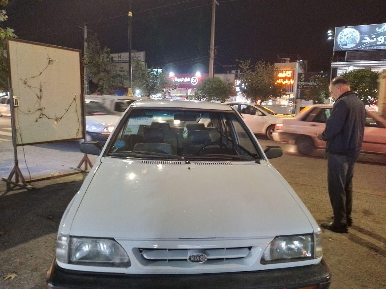 پراید 111 LX - 1375