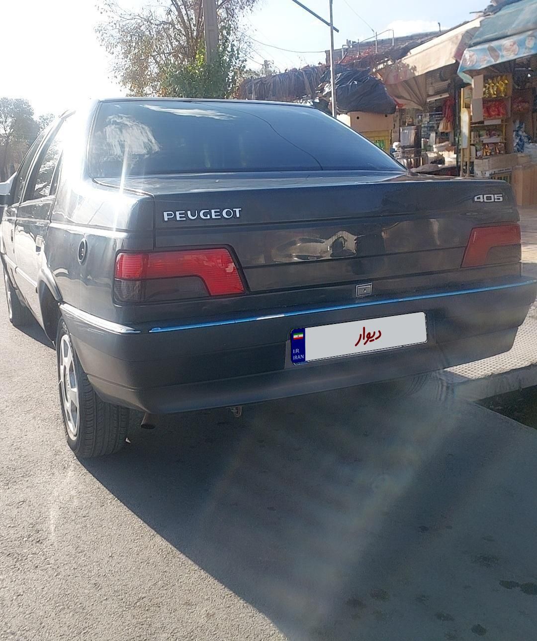 پژو 405 GLI - دوگانه سوز CNG - 1384