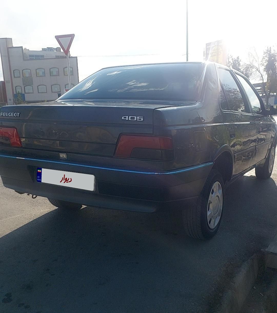 پژو 405 GLI - دوگانه سوز CNG - 1384