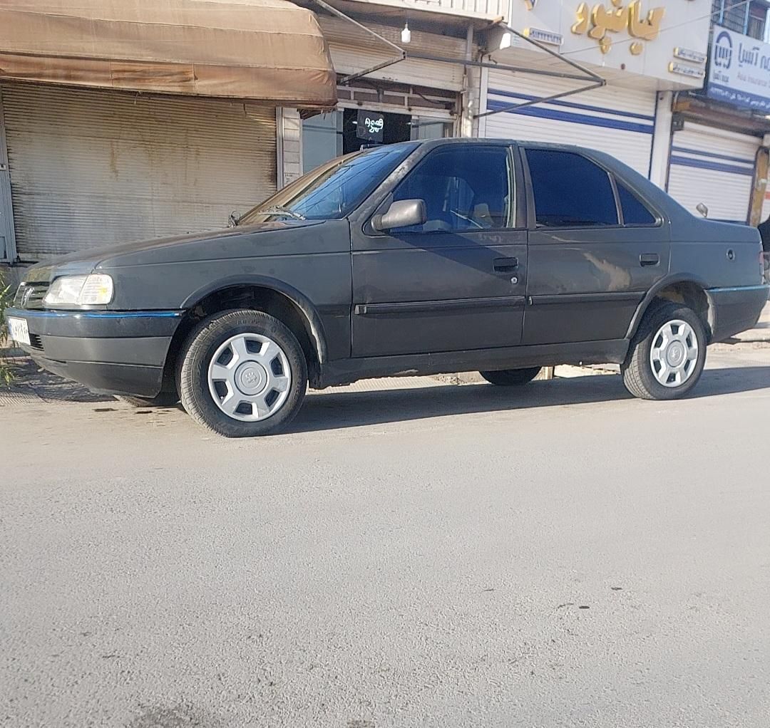 پژو 405 GLI - دوگانه سوز CNG - 1384