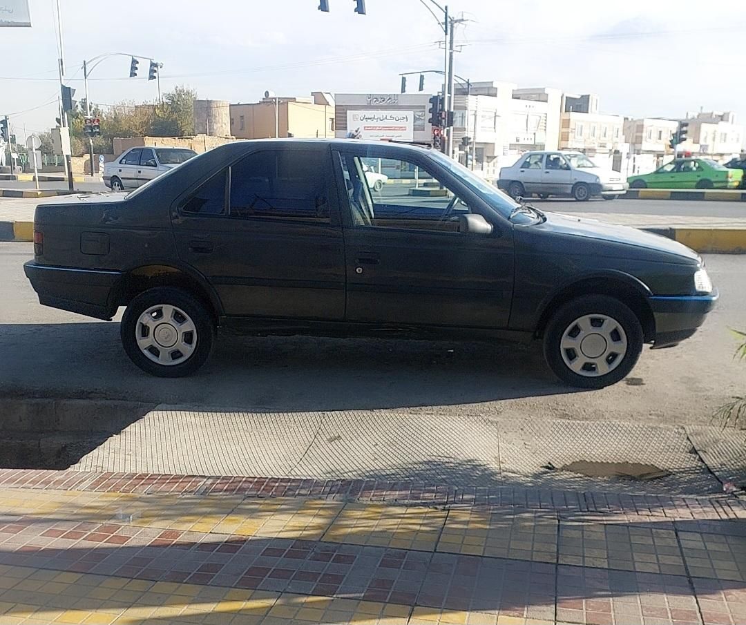 پژو 405 GLI - دوگانه سوز CNG - 1384