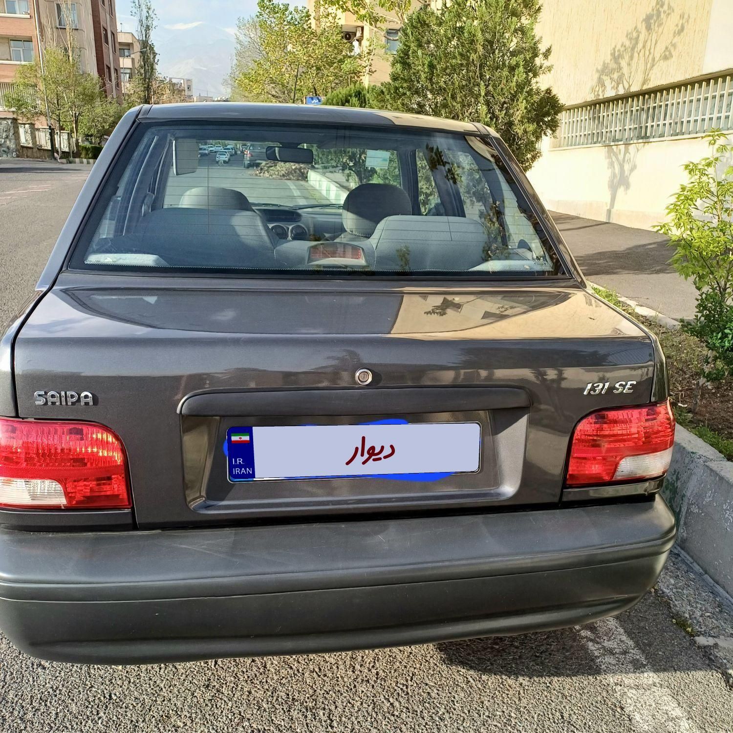 پراید 131 SE - 1398